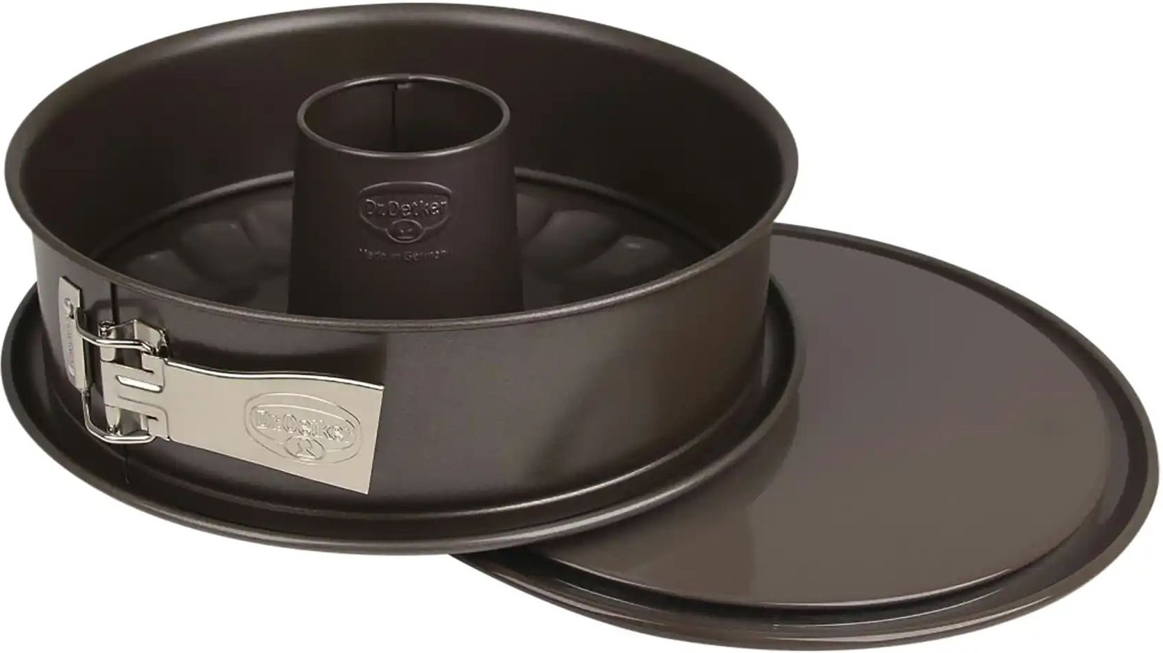 Thumbnail - Dr. Oetker Springformset Back-Edition ¦ grau ¦ Stahlblech Ø: 26 Backen & Zubehör > Backformen - Höffner
