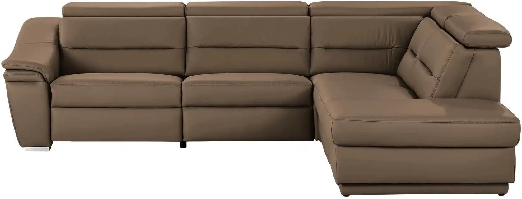 meinSofa Ecksofa Ivonne ¦ braun ¦ Maße (cm): B: 294 H: 84 T: 245.0 Polstermöbel > Sofas > Ecksofas - Höffner