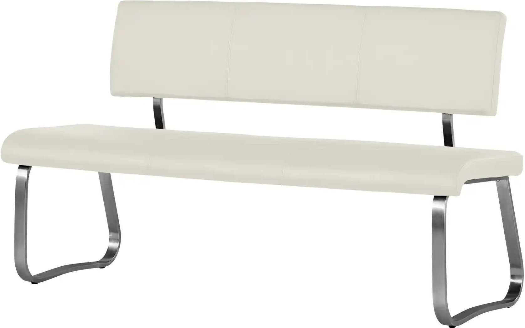 uno Esszimmerbank Letitia ¦ weiß ¦ Maße (cm): B: 155 H: 86 T: 59.0 Bänke > Einzelbänke - Höffner