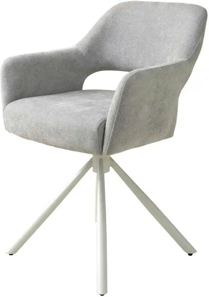 SCHÖNER WOHNEN Kollektion Stuhl Stavanger ¦ grau ¦ Maße (cm): B: 58 H: 84 Stühle > Esszimmerstühle > Esszimmerstühle oh...