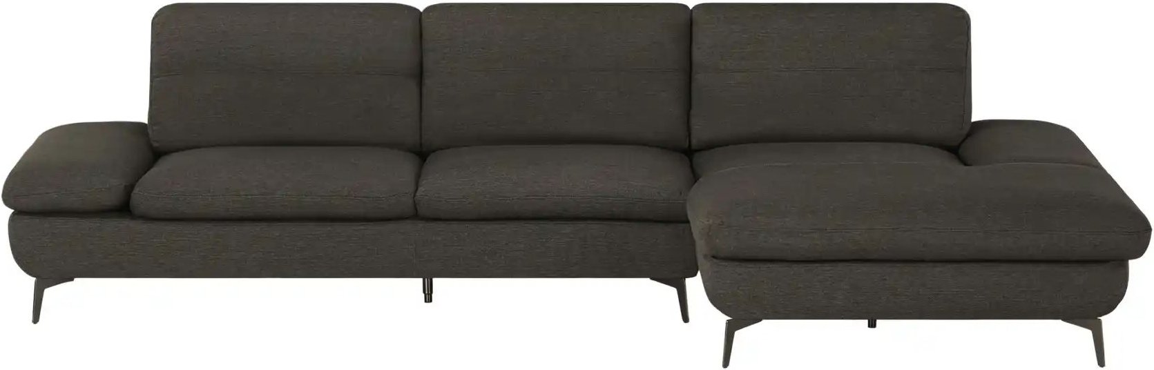 Thumbnail - Wohnwert Ecksofa Amarena ¦ braun ¦ Maße (cm): B: 311 H: 81 T: 150.0 Polstermöbel > Sofas > Ecksofas - Höffner