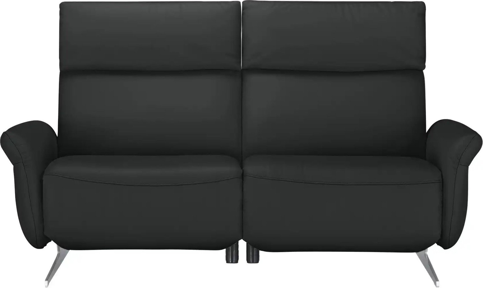 himolla Sofa 2 5 sitzig 4150 ¦ schwarz ¦ Maße (cm): B: 169 H: 95 T: 87.0 Polstermöbel > Sofas > 2-Sitzer - Höffner