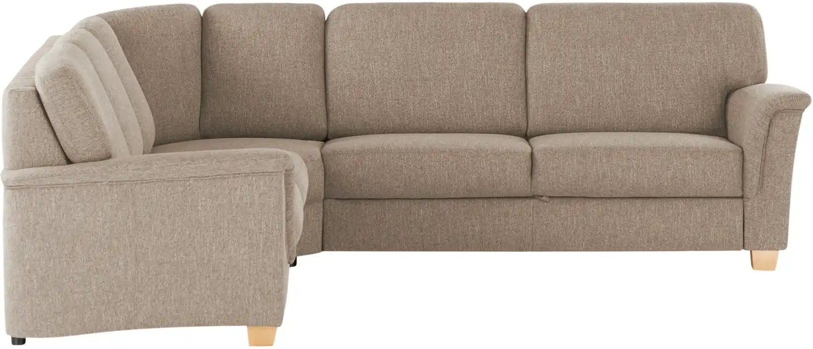 smart Ecksofa Valencia ¦ braun ¦ Maße (cm): B: 242 H: 90 T: 272.0 Polstermöbel > Sofas > Ecksofas - Höffner