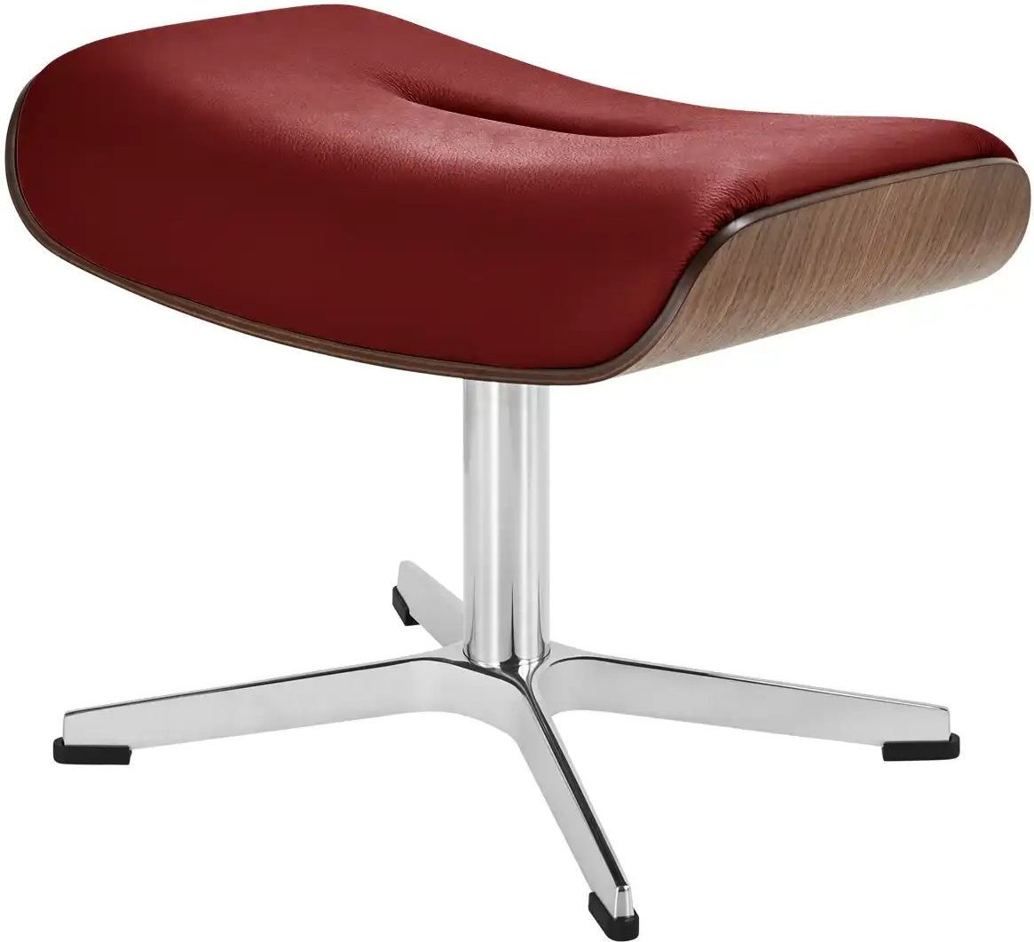 Hocker Air ¦ rot ¦ Maße (cm): B: 51 H: 42 T: 38.0 Polstermöbel > Hocker - Höffner