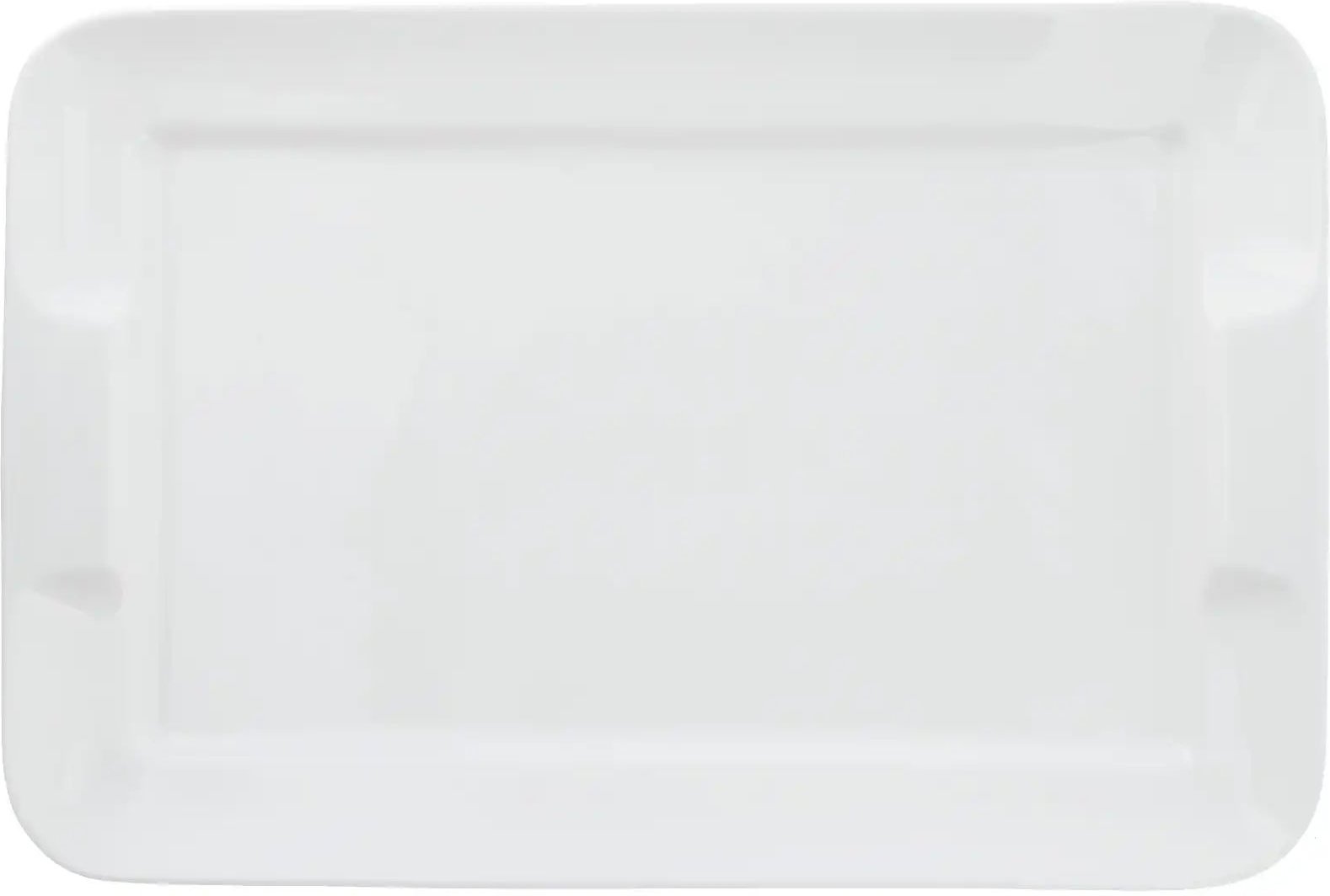 Peill+Putzler Servierplatte ¦ weiß ¦ Maße (cm): B: 27,7 H: 4,3 Geschirr > Einzelgeschirrteile - Höffner