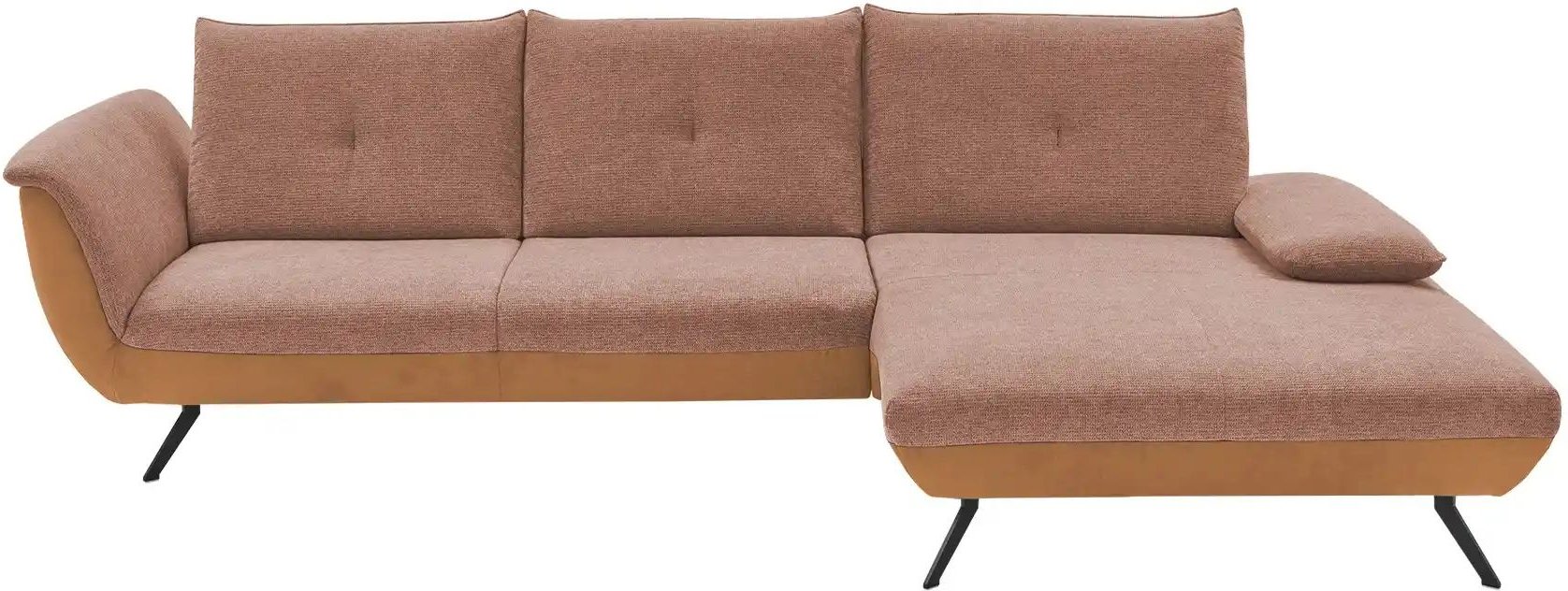 Ecksofa Celine ¦ braun ¦ Maße (cm): B: 316 H: 90 T: 244.0 Polstermöbel > Sofas > 3-Sitzer - Höffner