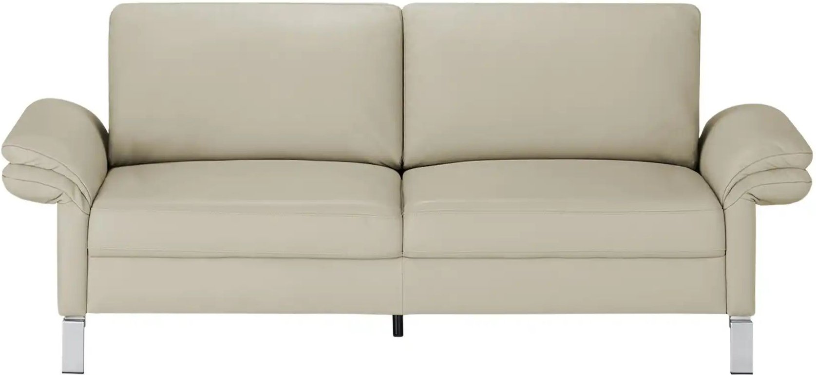 Max Schelling Einzelsofa mit Winkelfüßen Maximum ¦ creme ¦ Maße (cm): B: 194 H: 86 T: 97.0 Polstermöbel > Sofas > 2-Sitz...