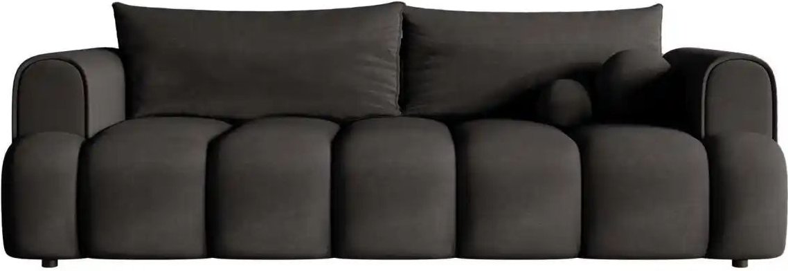 Selsey Schlafsofa Dandelino ¦ grau ¦ Maße (cm): B: 250 H: 90 Polstermöbel > Sofas > 3-Sitzer - Höffner