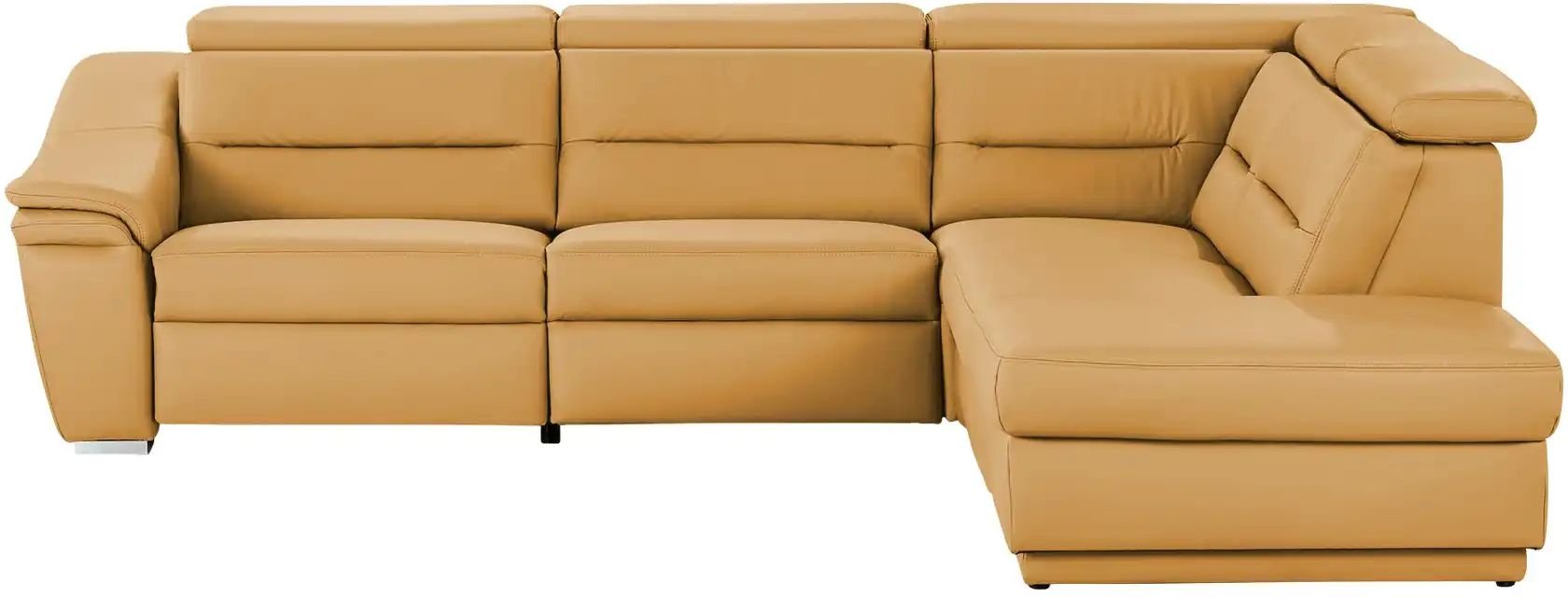 meinSofa Ecksofa Ivonne ¦ gelb ¦ Maße (cm): B: 294 H: 84 T: 245.0 Polstermöbel > Sofas > Ecksofas - Höffner