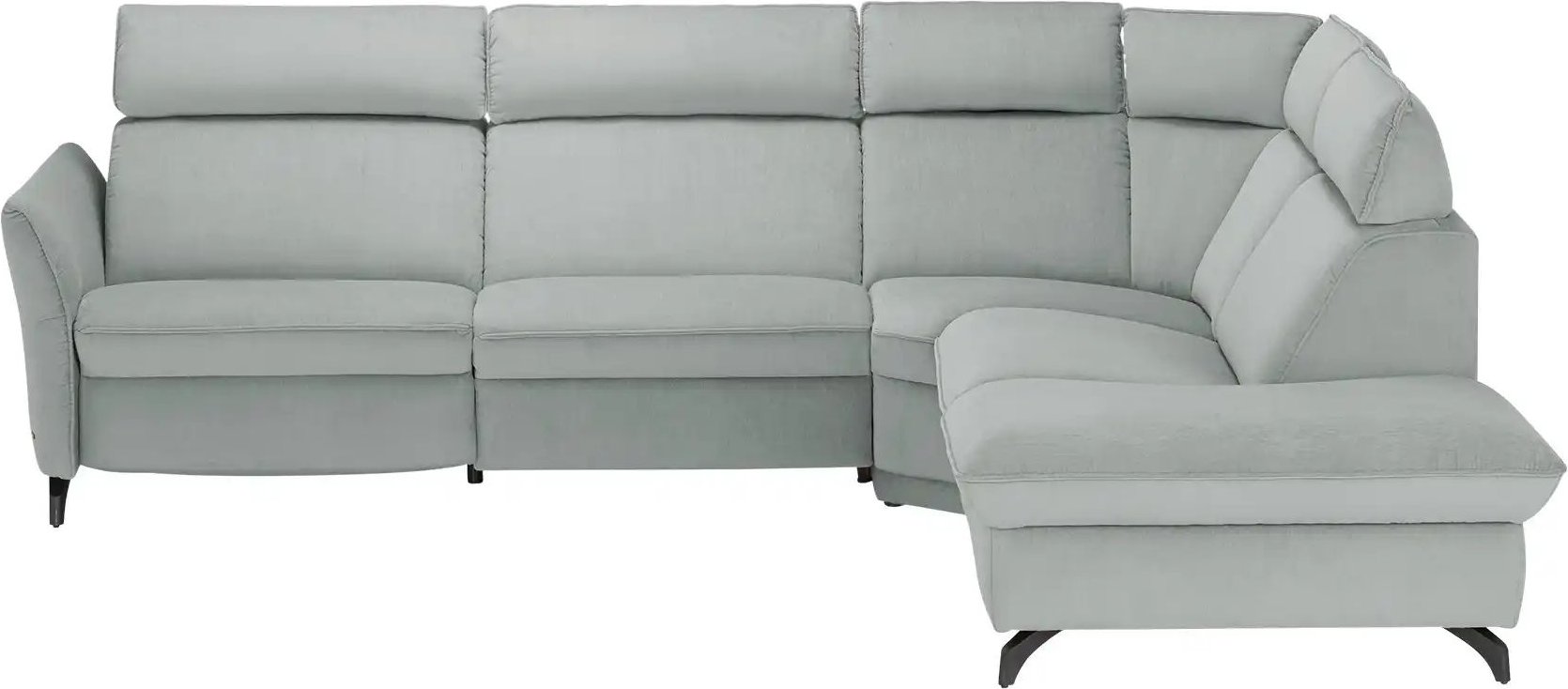 himolla Ecksofa 1926 ¦ grau ¦ Maße (cm): B: 245 T: 278.0 Polstermöbel > Sofas > Ecksofas - Höffner