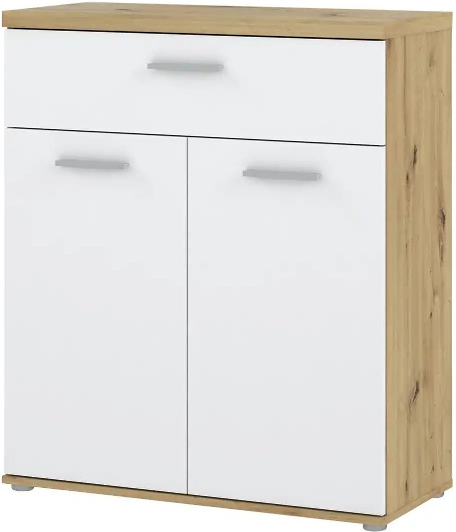 Kommode Jamaro ¦ holzfarben ¦ Maße (cm): B: 79,9 H: 93 T: 34.8 Kommoden & Sideboards > Kommoden - Höffner