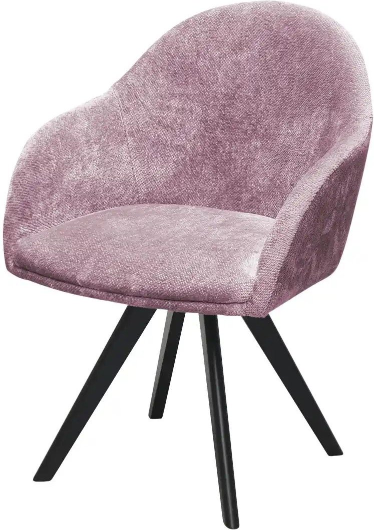 Woodford Polsterstuhl Cross ¦ rosa/pink ¦ Maße (cm): B: 61,5 H: 84,5 T: 62.0 Stühle > Esszimmerstühle > Esszimmerstühle...