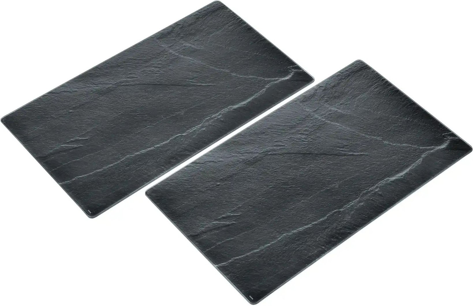 Justinus Herdabdeckplatten ¦ grau ¦ Maße (cm): B: 52 H: 0,5 T: 30.0 Küchenzubehör & Helfer > Herdabdeckplatten - Höffn...