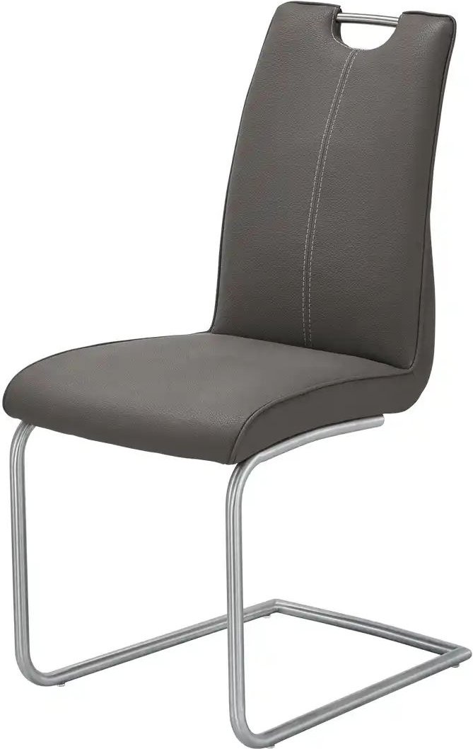 Schwingstuhl 1561 ¦ grau ¦ Maße (cm): B: 43 H: 98 T: 52.0 Stühle > Küchenstühle > Polster Küchenstühle - Höffner