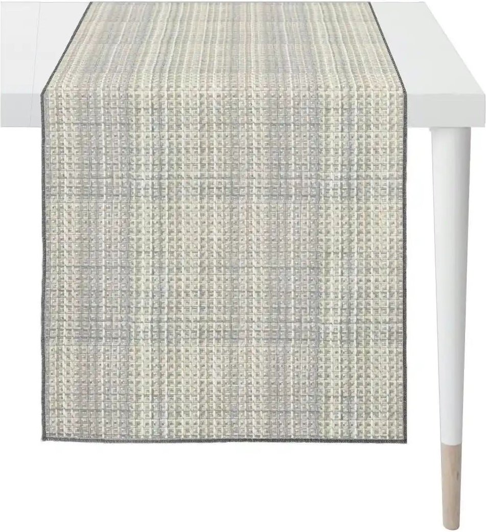 Apelt Läufer ¦ beige ¦ Synthetik ¦ Maße (cm): B: 45 H: 0,5 Tischwäsche & Küchentextilien > Tischläufer - Höffner