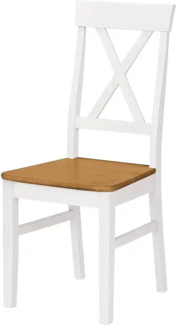 maison bleue Holzstuhl Bendetta ¦ weiß ¦ Maße (cm): B: 45 H: 98 T: 44.0 Stühle > Holzstühle - Höffner