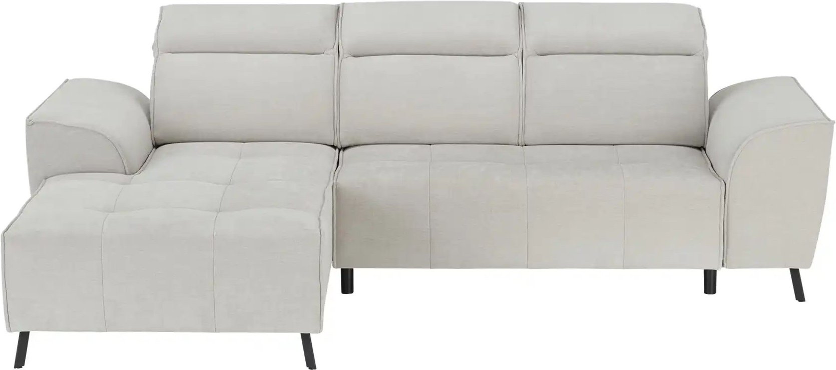 Ecksofa Marina ¦ grau ¦ Maße (cm): B: 290 H: 90 T: 103.0 Polstermöbel > Sofas > Ecksofas - Höffner