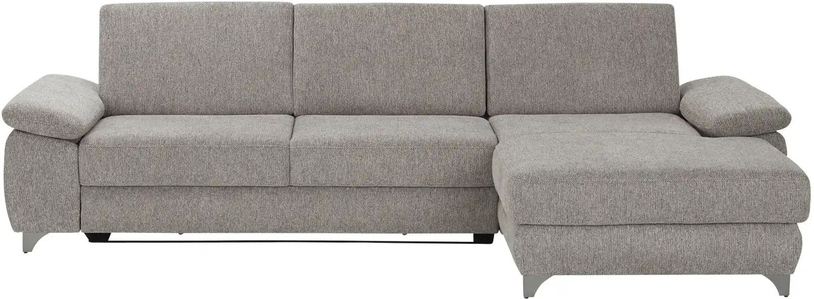 Ecksofa Cosima II ¦ grau ¦ Maße (cm): B: 284 H: 90 T: 187.0 Polstermöbel > Sofas > 3-Sitzer - Höffner