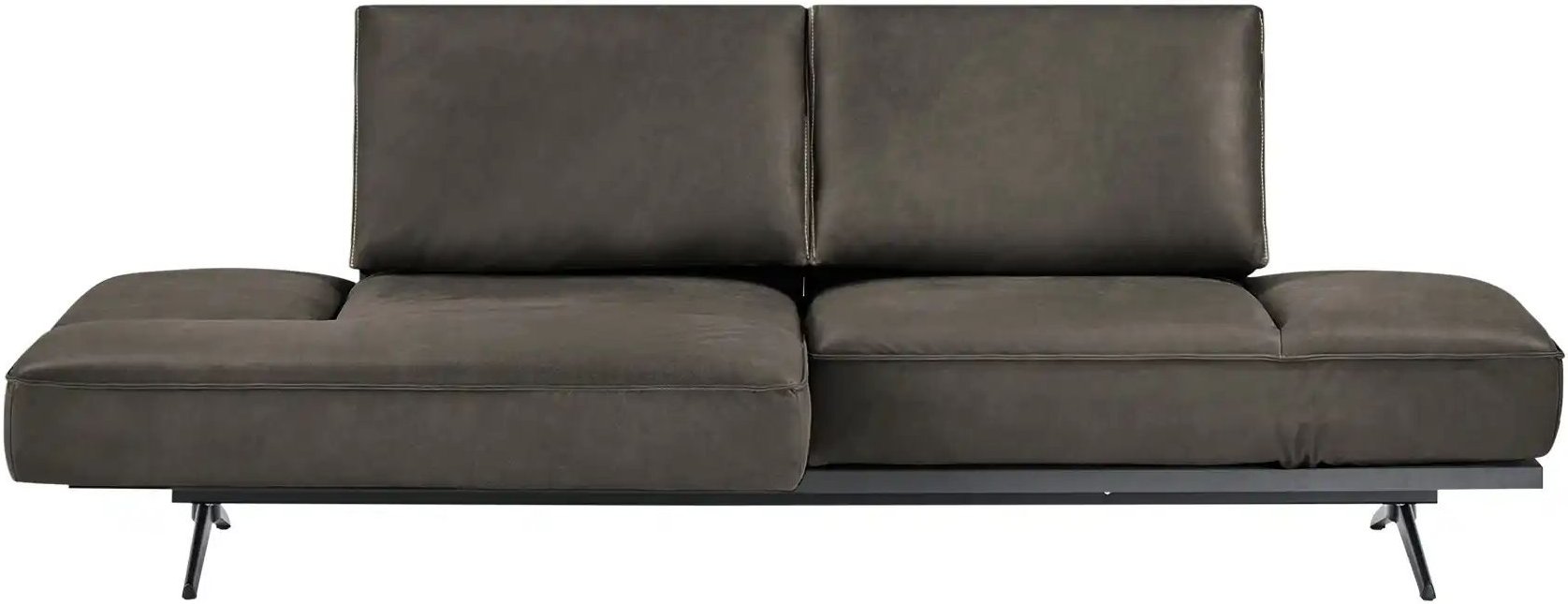 KOINOR Liegensofa Phoenix ¦ braun ¦ Maße (cm): B: 240 H: 87 T: 132.0 Polstermöbel > Sofas > Einzelsofas - Höffner