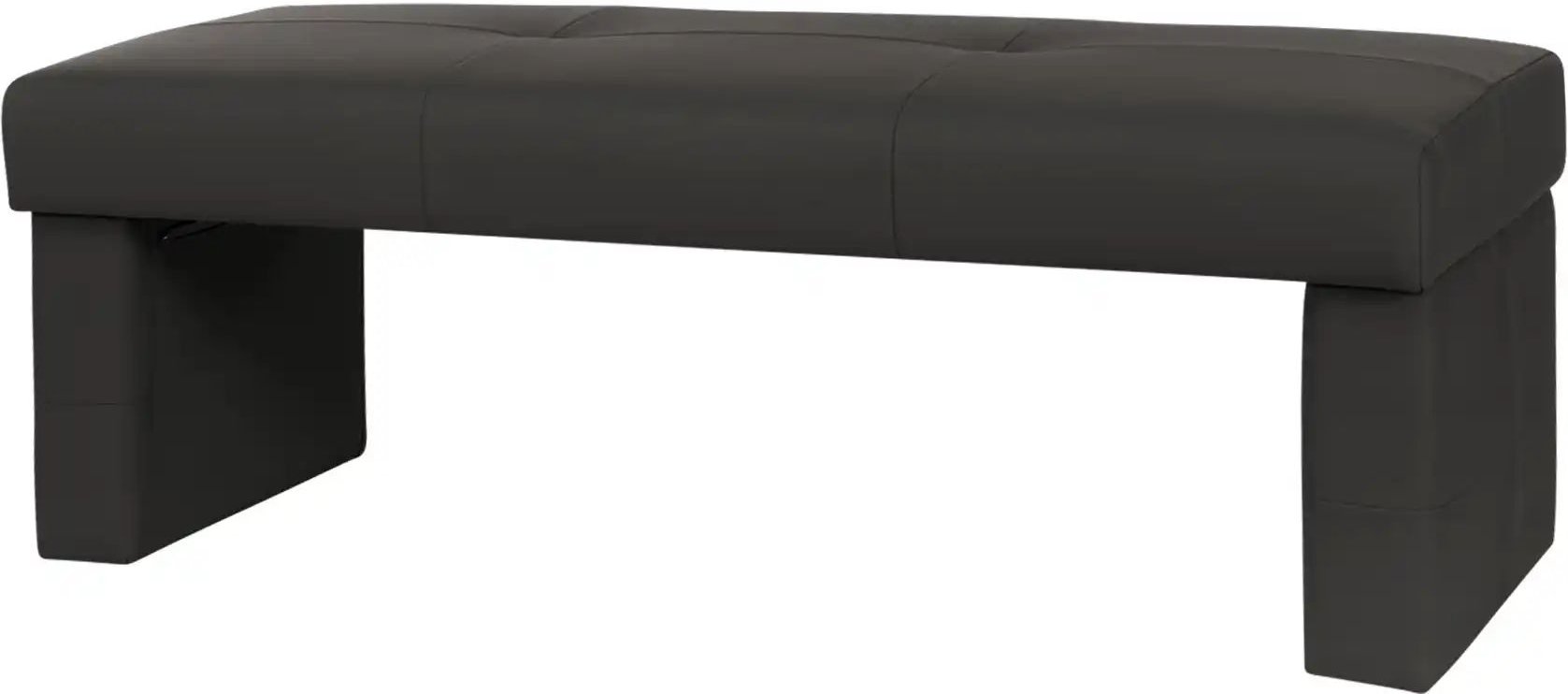 Woodford Kunstleder-Bank Seta ¦ braun ¦ Maße (cm): B: 150 H: 49 T: 48.0 Bänke > Einzelbänke - Höffner