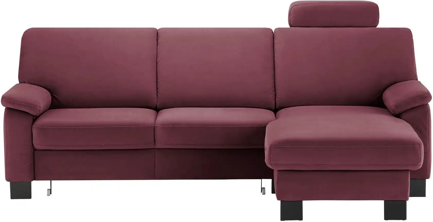 meinSofa Ecksofa Veit ¦ rot ¦ Maße (cm): B: 232 H: 90 T: 168.0 Polstermöbel > Sofas > Ecksofas - Höffner