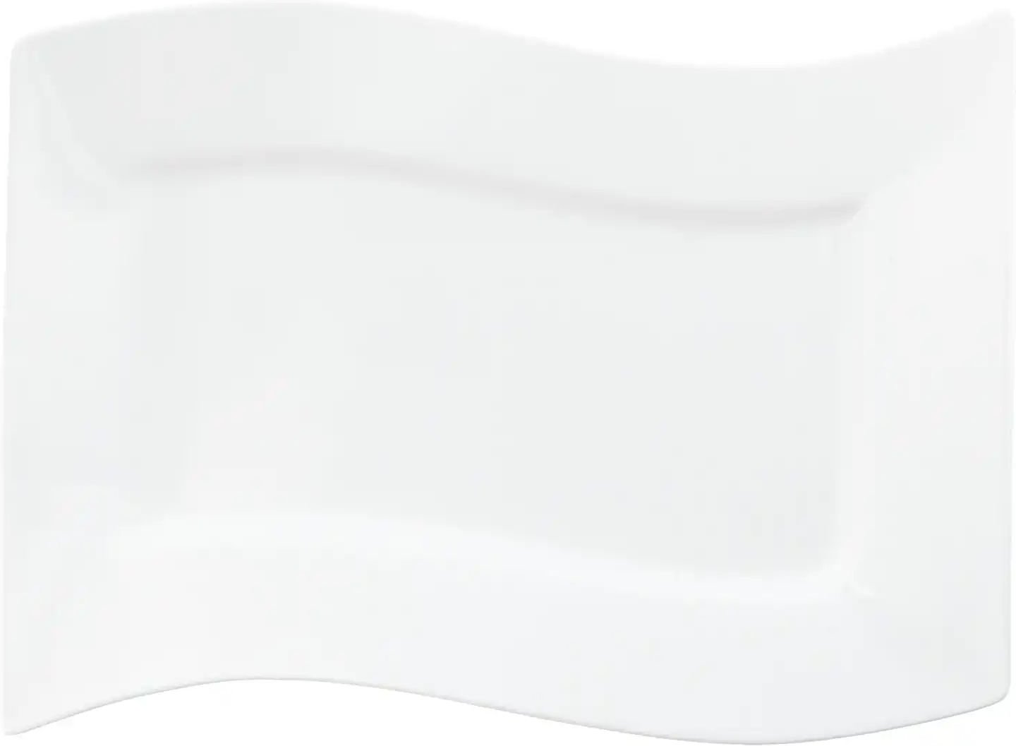 Peill+Putzler Servierplatte ¦ weiß ¦ Maße (cm): B: 18,5 H: 2 Geschirr > Einzelgeschirrteile - Höffner