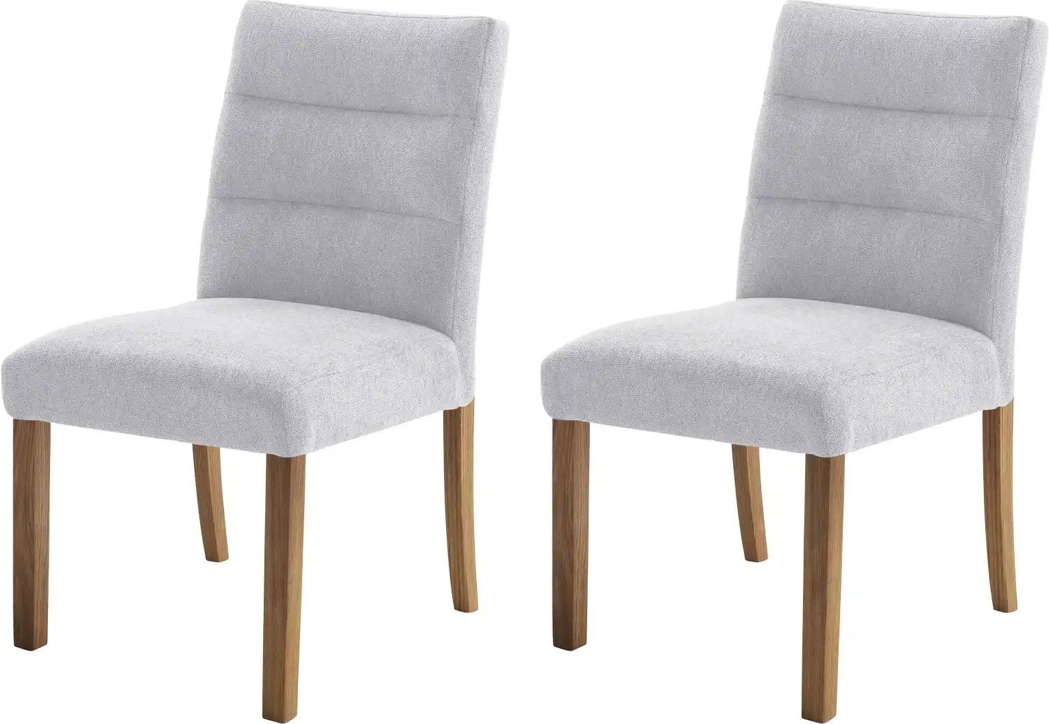 Woodford Esszimmerstuhl im 2er Set Tabby ¦ grau ¦ Maße (cm): B: 50 H: 91 T: 49.0 Stühle > Küchenstühle > Polster Küchens...