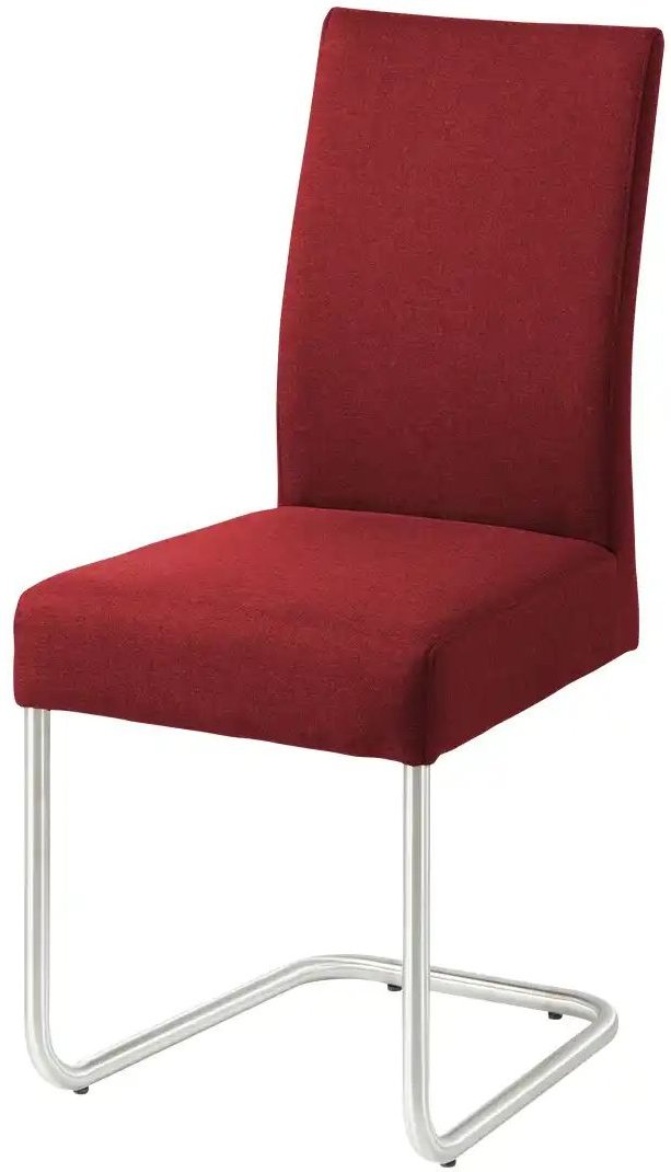 Woodford Freischwinger Lance ¦ rot ¦ Maße (cm): B: 48 H: 99 T: 69.0 Stühle > Schwingstühle - Höffner