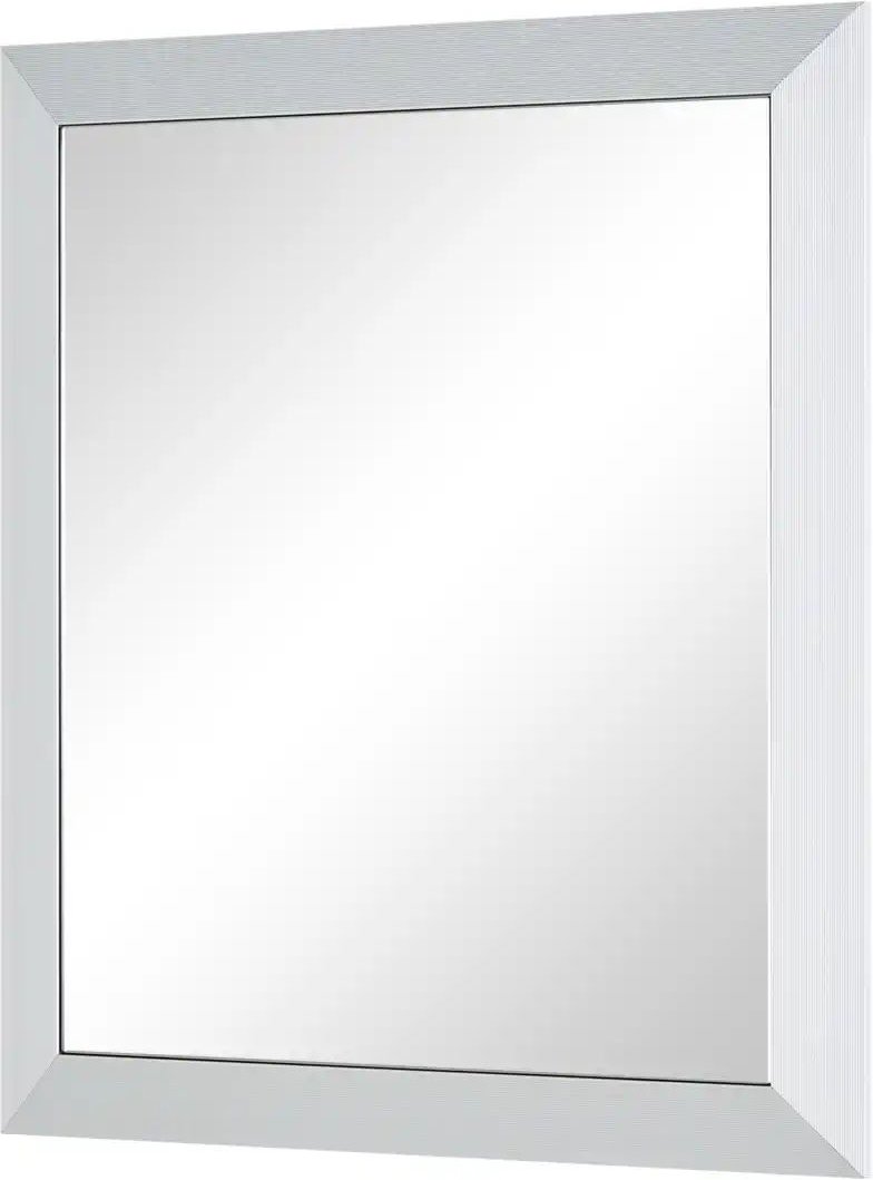 Thumbnail - Wohnwert Spiegel 58 x 67 cm Intro ¦ silber ¦ Glas,Aluminium,Holzwerkstoff ¦ Maße (cm): B: 58 H: 67 T: 5.0 Garderoben & K...