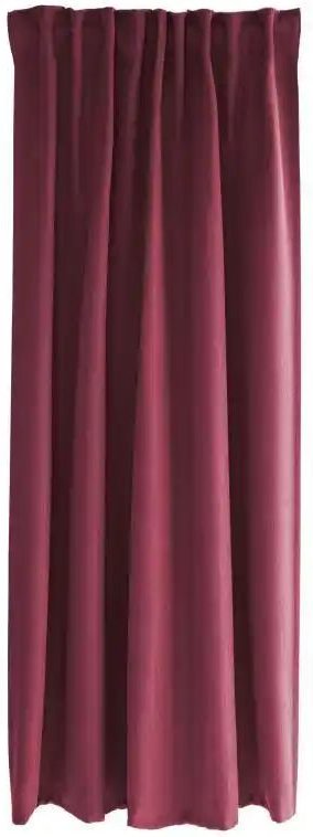 HOMING Verdunklungsschal Galdin 175 ¦ rot ¦ Maße (cm): B: 140 Gardinen & Rollos > Gardinen & Vorhänge > Verdunklungsvor...