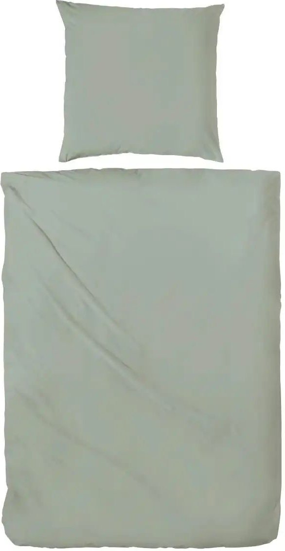 Stone-Washed Bettwäsche ¦ grün ¦ Maße (cm): B: 240 H: 1 Bettwaren > Bettwäsche > Bettwäsche ganzjährig - Höffner