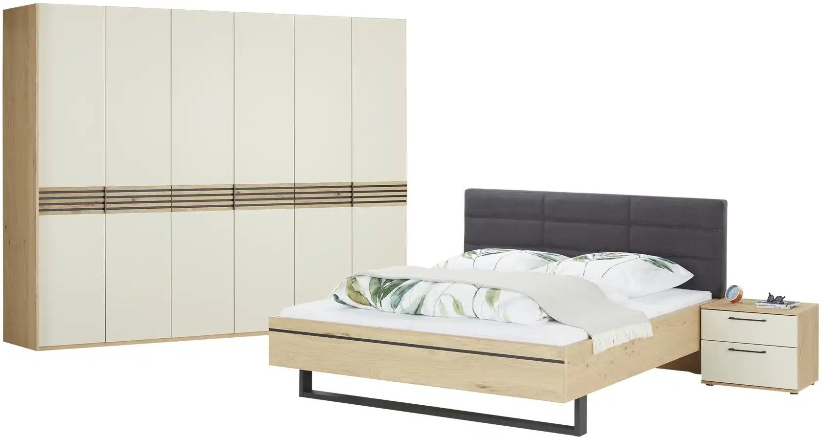 Komplett-Schlafzimmer Cabrillo ¦ holzfarben Komplett-Schlafzimmer - Höffner