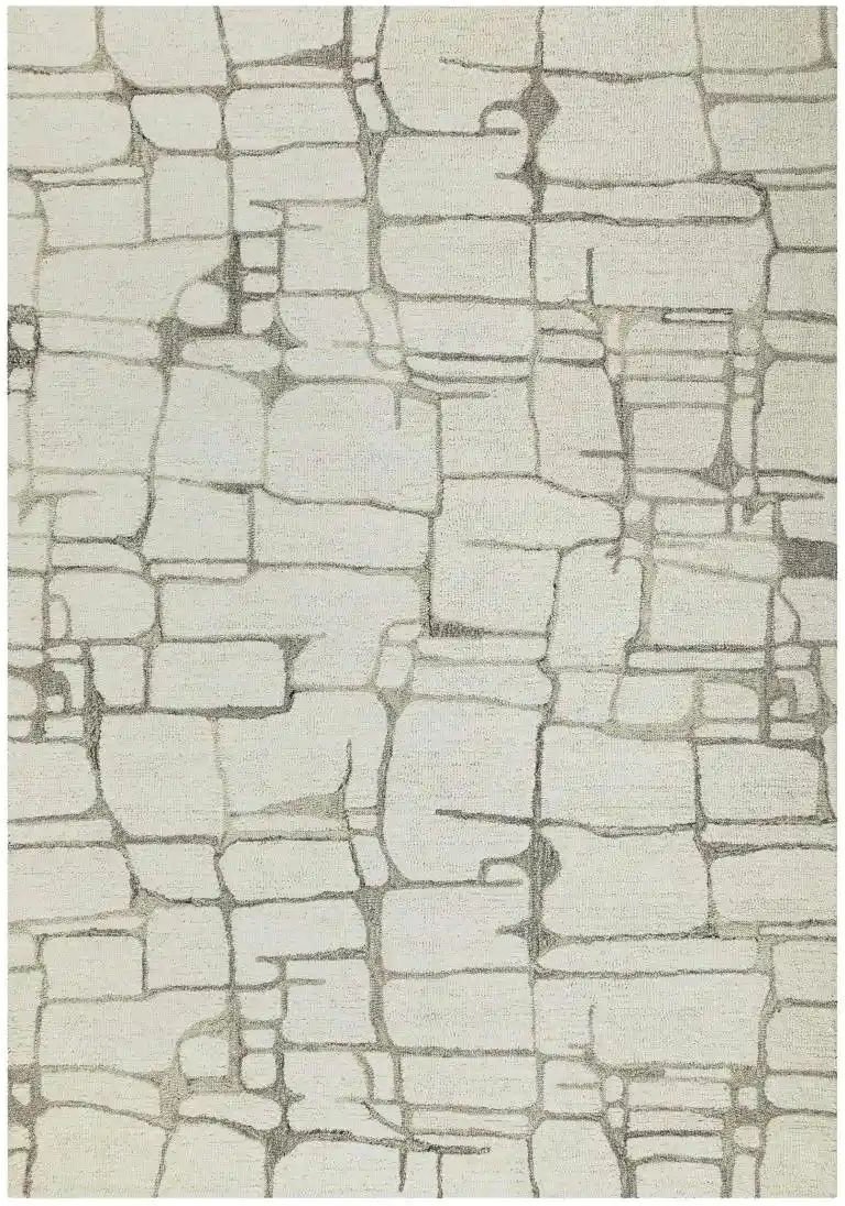 WECONhome Teppich ¦ creme ¦ Wolle ¦ Maße (cm): B: 140 Teppiche > Wohnteppiche - Höffner