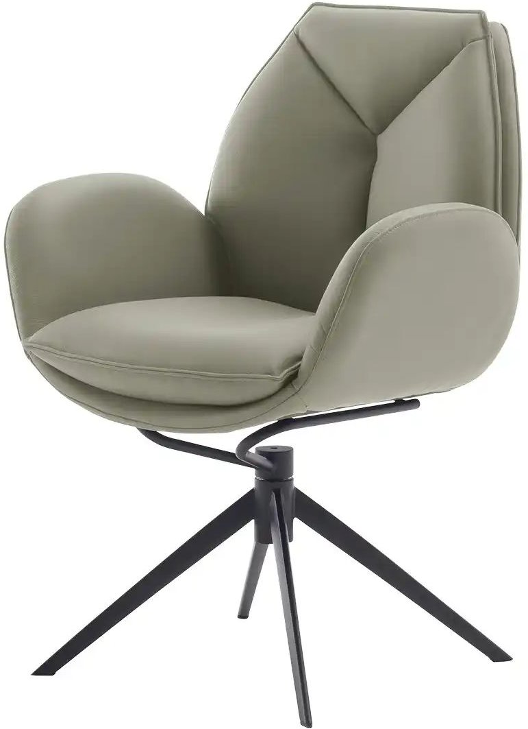 Esszimmerstuhl drehbar Eno ¦ creme ¦ Maße (cm): B: 66 H: 92 T: 67.0 Stühle > Esszimmerstühle > Esszimmerstühle mit Armle...