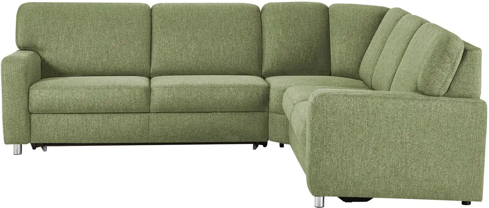 smart Ecksofa Valencia ¦ grün ¦ Maße (cm): B: 266 H: 90 T: 236.0 Polstermöbel > Sofas > Ecksofas - Höffner