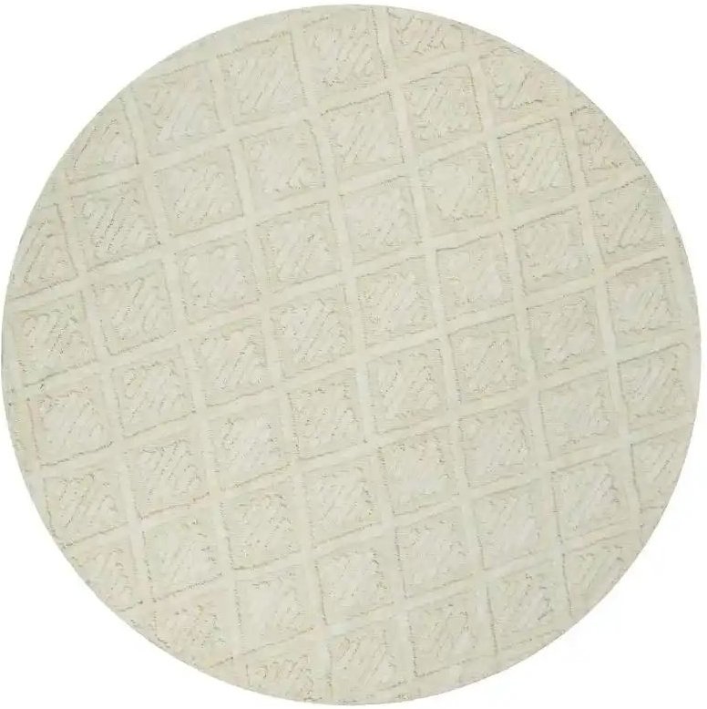 WECONhome Teppich ¦ creme ¦ Wolle ¦ Maße (cm): B: 200 H: 10 Teppiche > Wohnteppiche - Höffner