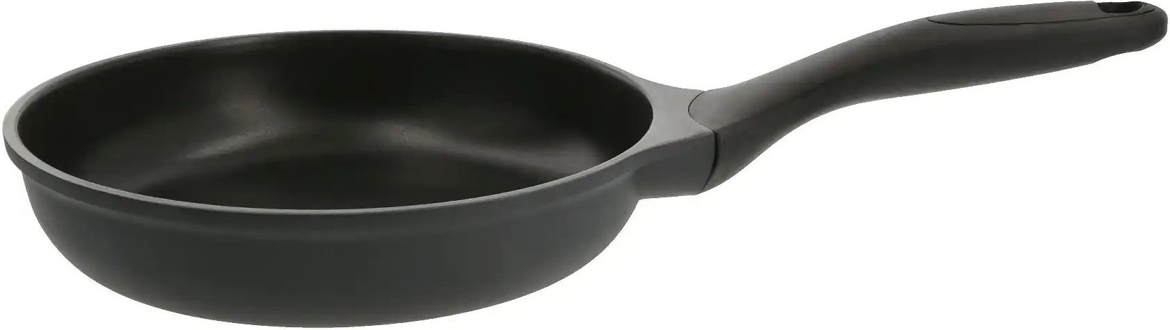 Berndes Bratpfanne ¦ schwarz ¦ Aluminium-Guss ¦ Maße (cm): H: 5,5 Ø: 24 Töpfe & Pfannen & Zubehör > Pfannen > Bratpfa...