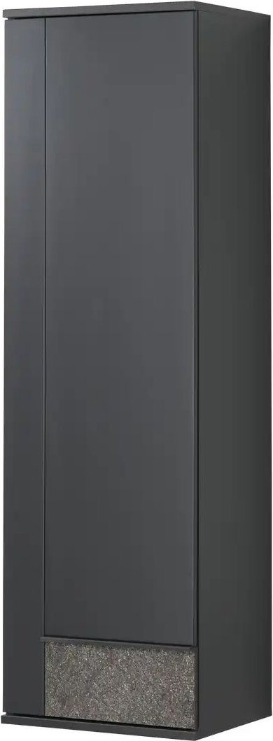 Jette Home Hängeschrank Stone ¦ grau ¦ Maße (cm): B: 46 H: 150 T: 38.0 Schränke > Hängeschränke - Höffner