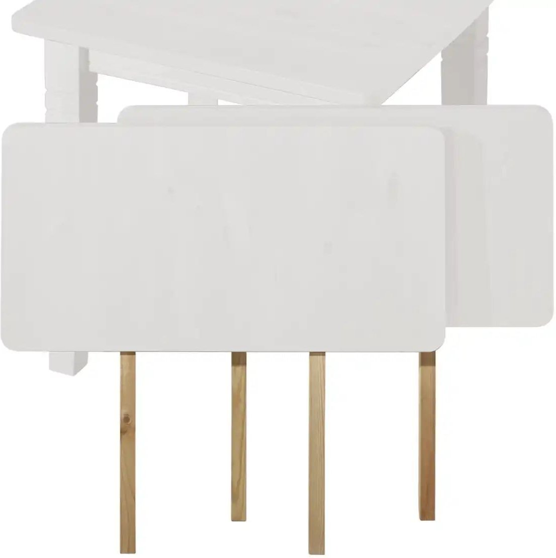 maison bleue Ansteckplatte 1-teilig Florian ¦ weiß ¦ Maße (cm): B: 78 Tische > Tischplatten - Höffner