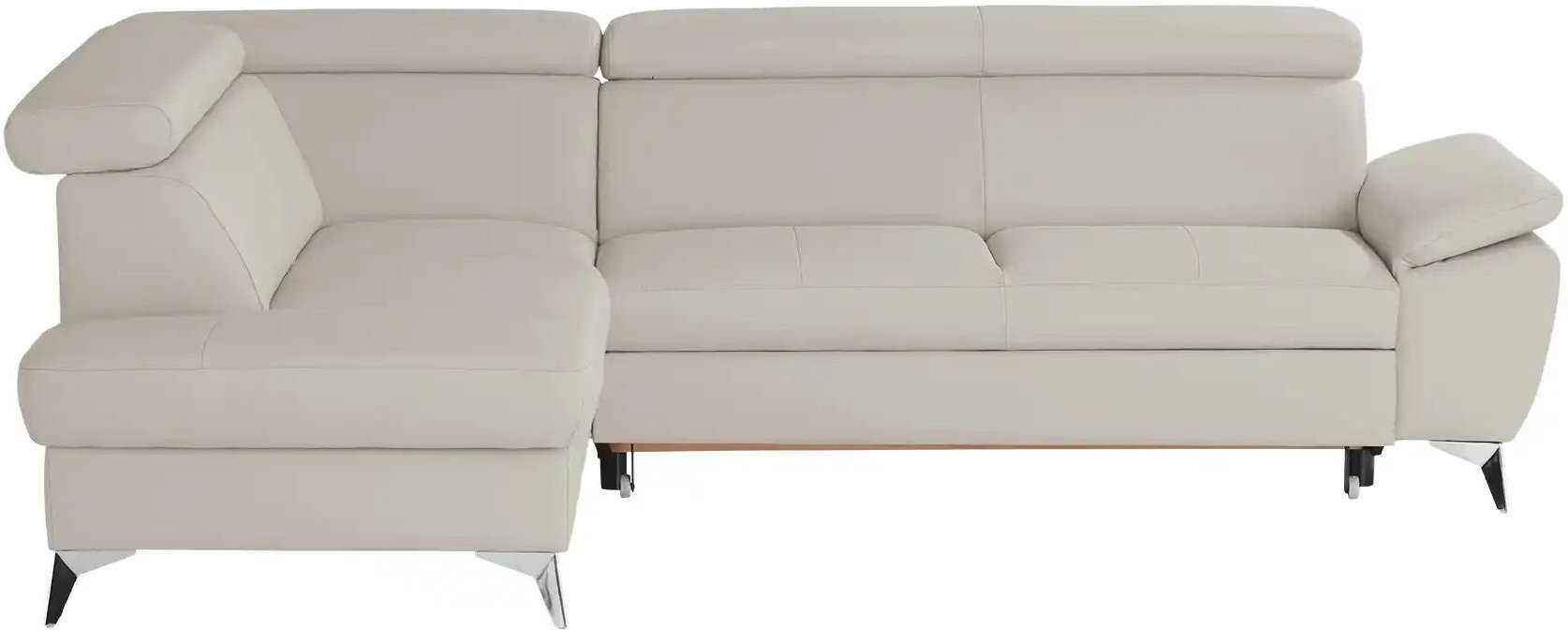 uno Ecksofa Apollo ¦ grau ¦ Maße (cm): B: 268 T: 210.0 Polstermöbel > Sofas > Ecksofas - Höffner