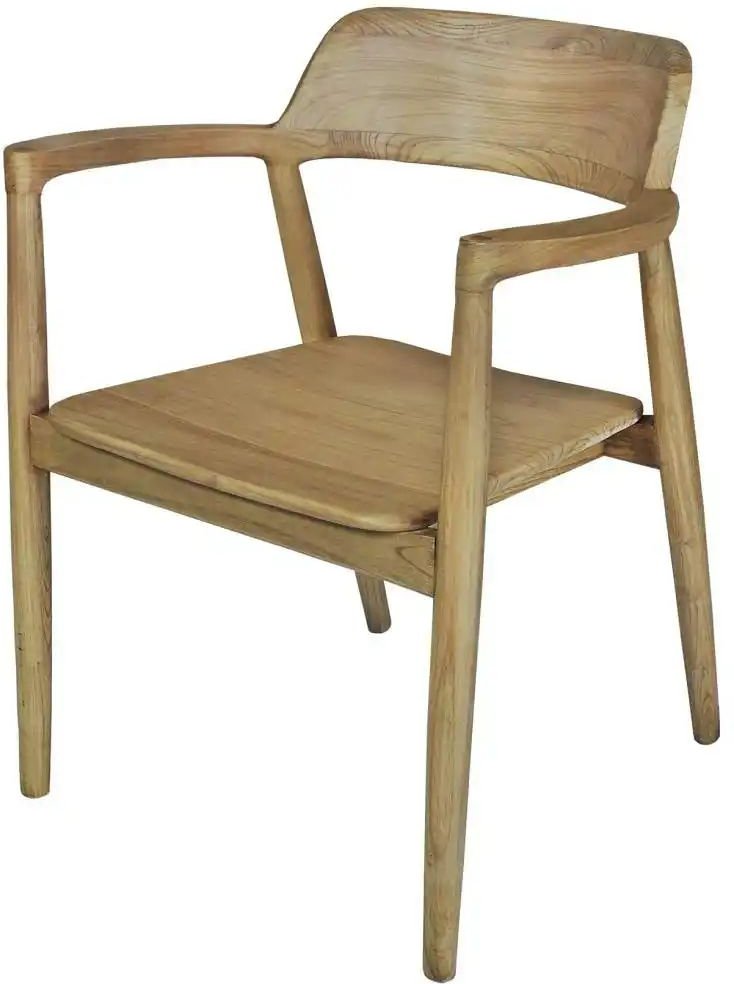 Armlehnstuhl ¦ holzfarben ¦ Maße (cm): B: 57 H: 76 Stühle > Rattanstühle - Höffner
