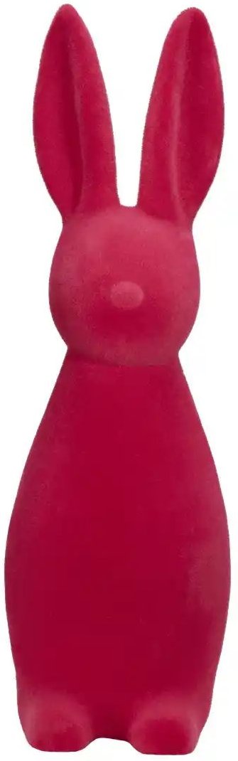 Deko Hase ¦ rosa/pink ¦ Samt,Polyester,Kunststoff Oster-Artikel - Höffner