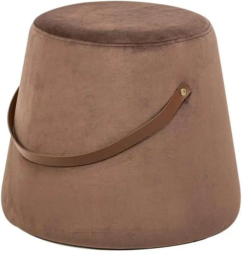 Pouf ¦ braun ¦ Maße (cm): B: 42 H: 36 Polstermöbel > Hocker > Sitzpouf - Höffner