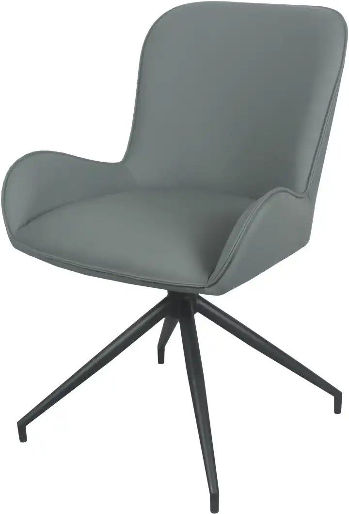 Stuhl drehbar Inari ¦ grau ¦ Maße (cm): B: 58 H: 84 T: 60.0 Stühle > Polsterstühle - Höffner