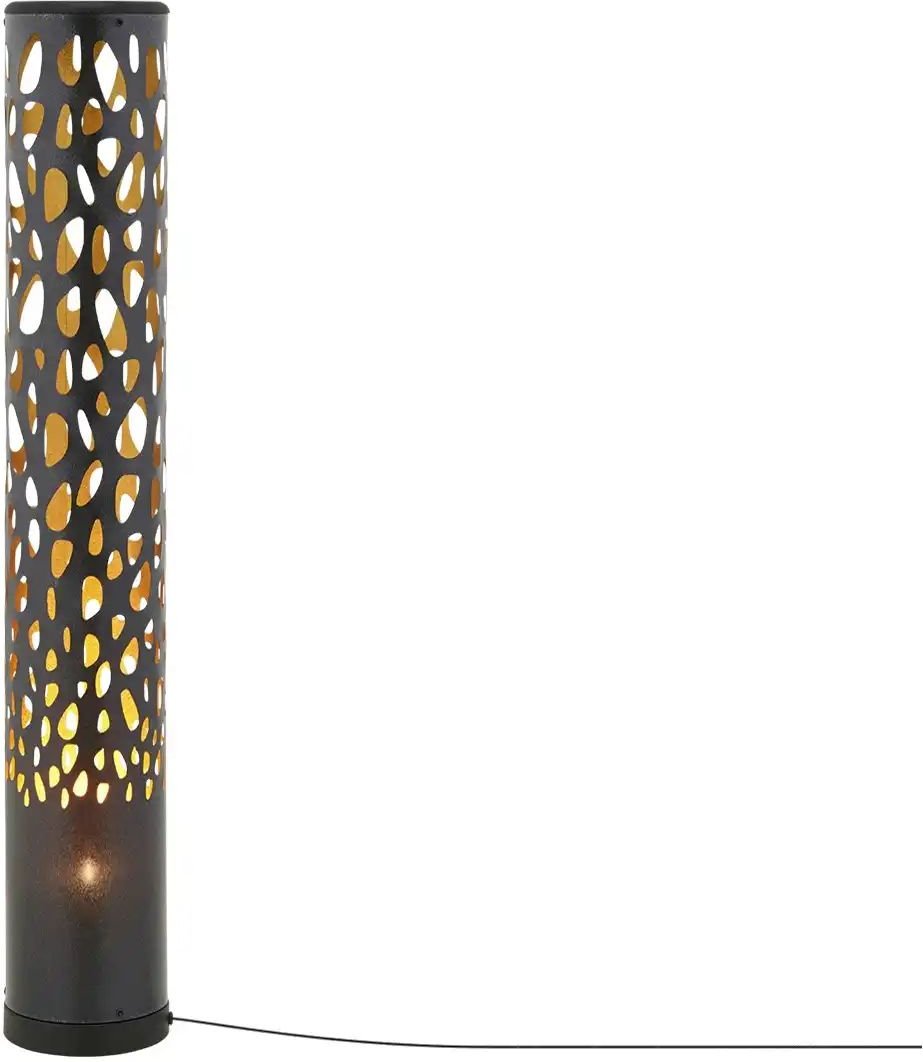 KHG Stehleuchte 1-flammig schwarz ¦ schwarz ¦ Maße (cm): H: 81 Ø: 13 Lampen & Leuchten > Stehlampen - Höffner