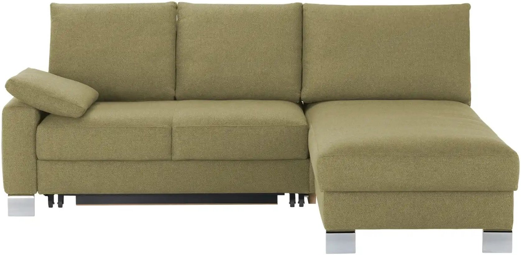 Thumbnail - Ecksofa Fürth ¦ grün ¦ Maße (cm): B: 218 H: 90 T: 180.0 Polstermöbel > Sofas > Ecksofas - Höffner