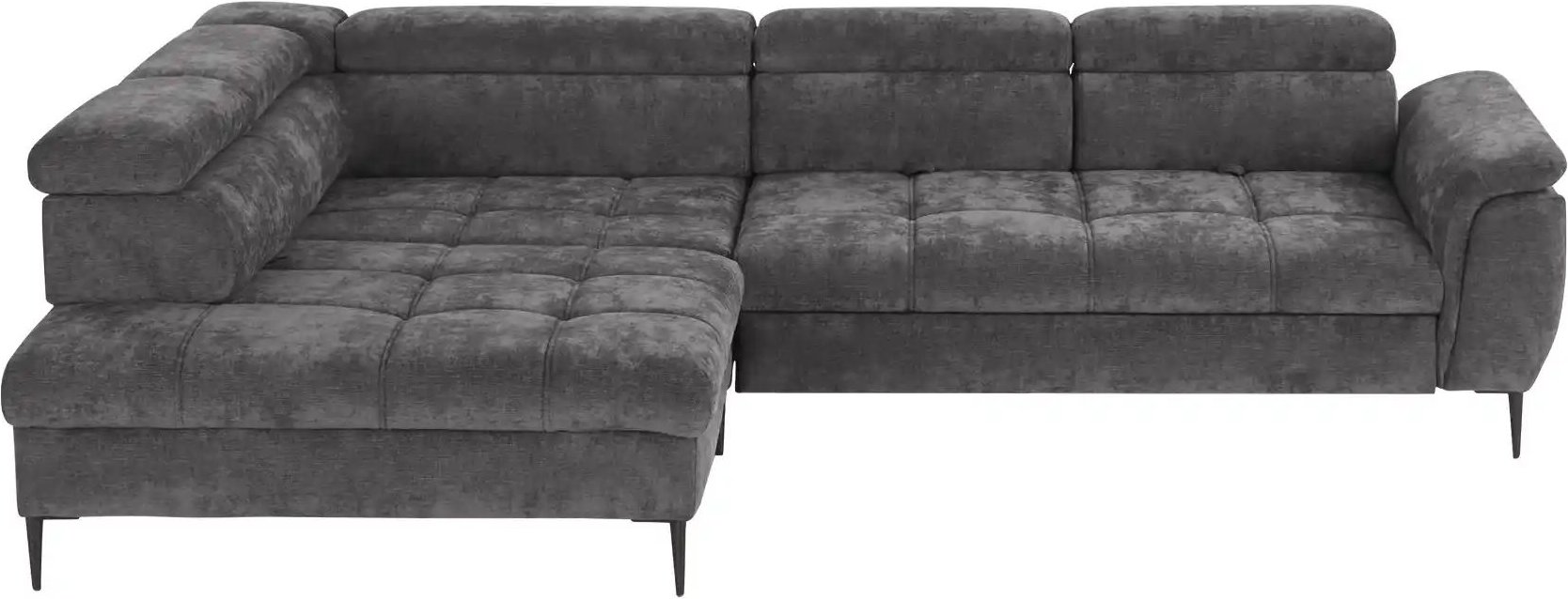 Thumbnail - switch Ecksofa Denver ¦ schwarz ¦ Maße (cm): B: 290 H: 94 T: 217.0 Polstermöbel > Sofas > Ecksofas - Höffner