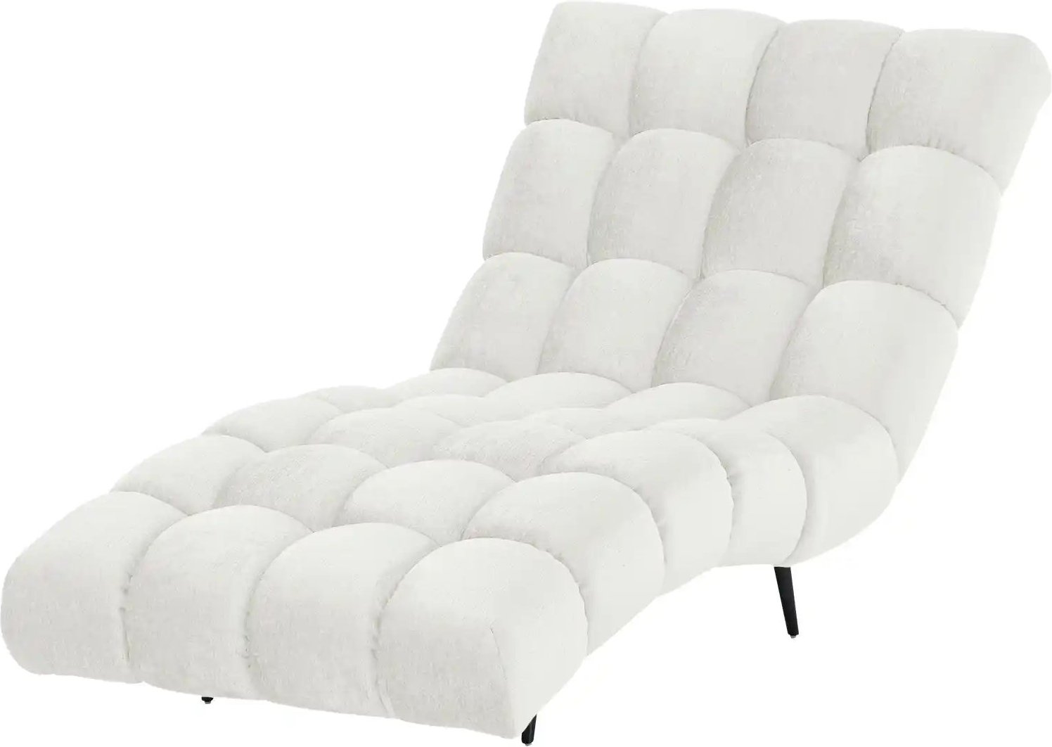 switch Relaxliege Delphi ¦ weiß ¦ Maße (cm): B: 80 H: 91 T: 166.0 Polstermöbel > Relaxliegen - Höffner