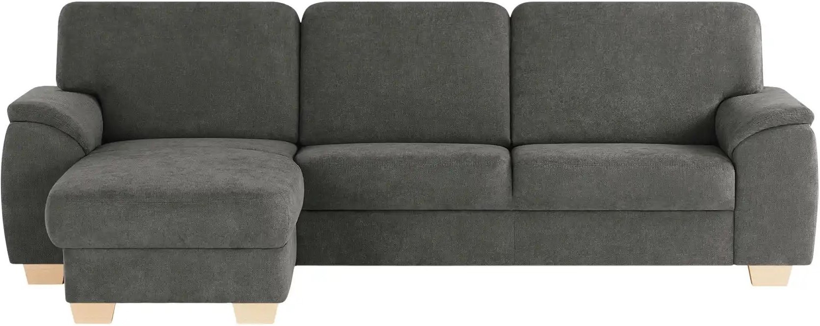 smart Ecksofa Valencia ¦ schwarz ¦ Maße (cm): B: 281 H: 90 T: 173.0 Polstermöbel > Sofas > 3-Sitzer - Höffner