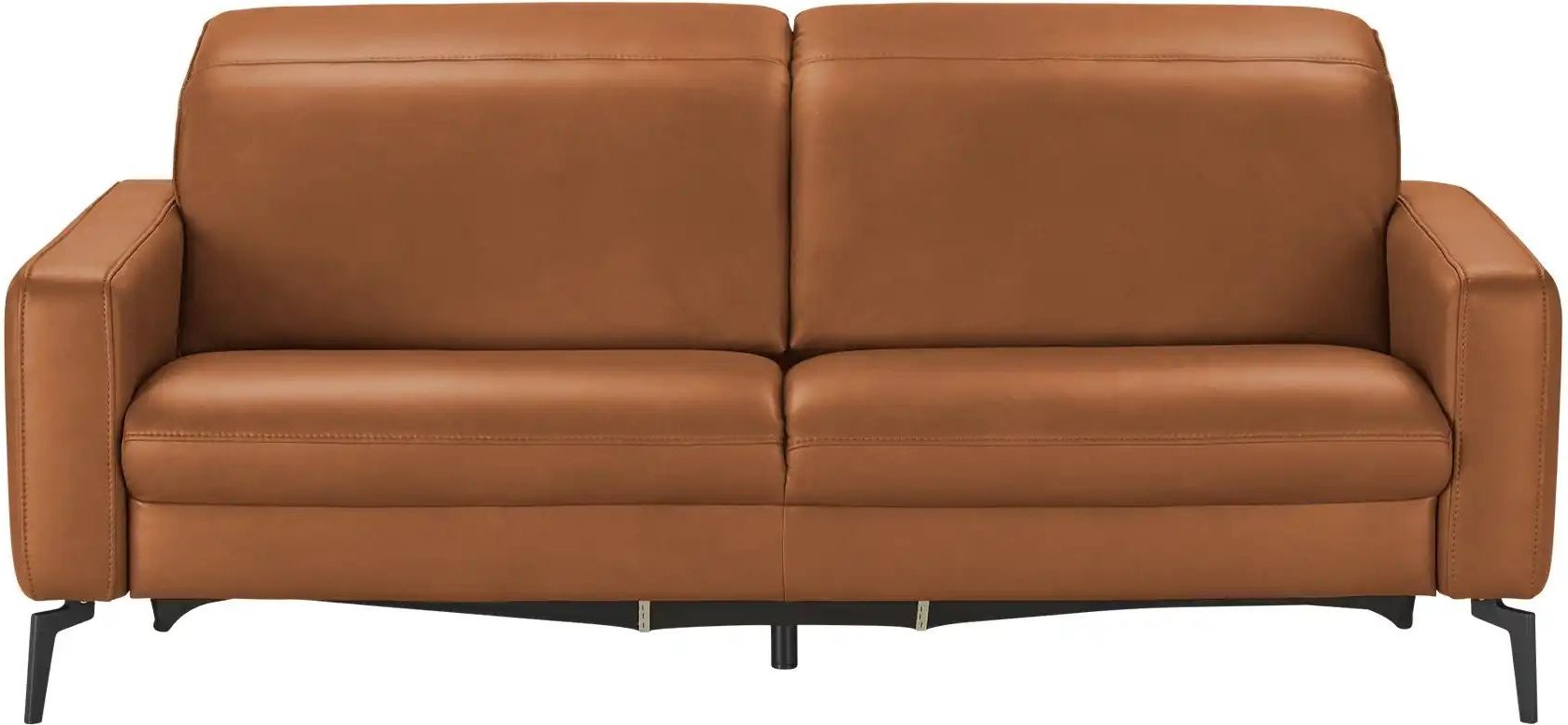 Thumbnail - Hukla Einzelsofa Jona ¦ braun ¦ Maße (cm): B: 214 H: 88 T: 124.0 Polstermöbel > Sofas > 3-Sitzer - Höffner